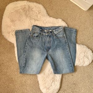 J. Galt Straight Leg Jeans